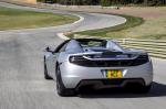 McLaren MP4-12C Spyder 2012 года